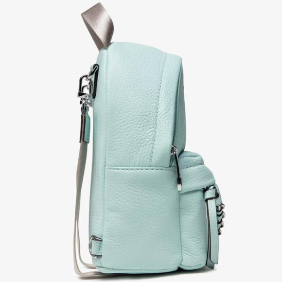 Michael Kors Slate Leather XS Convertible Backpack NWT - Picture 12 of 14